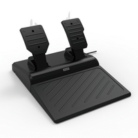 Hori - Wireless Racing Wheel APEX for PlayStation 5 - Black - Back View
