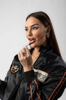 Skullcandy - JIB USB-C Wired Earbuds - Black - Back View