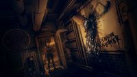 Bendy and the Dark Revival - PlayStation 5 - Back View