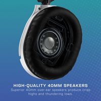 Turtle Beach - Recon 70 Wired Gaming Headset for Nintendo Switch, Nintendo Switch Lite & Nintendo... - Back View