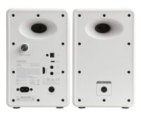 Edifier - M90 Active Bookshelf Speakers, Computer Speakers - Bluetooth and Optical Input - 2.0 Sp... - Back View
