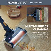 Shark - Cordless Pet, Cordless Stick vacuum with XL Dust Cup and LED Headlights, up to 40 min Run... - Back View