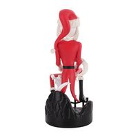 Cable Guys by Exquisite Gaming - Santa Jack Skellington TNBC Holder - Back View