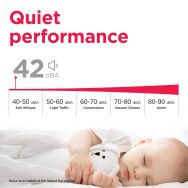 Frigidaire - 450 Sq. Ft. 10,000 BTU Inverter Smart Window Air Conditioner - White - Back View