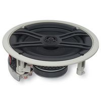 Yamaha - 2-Way In-Ceiling Speakers (Pair) - White - Back View