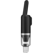 KitchenAid - Go Cordless Handheld Vacuum with Battery - Black - Back View