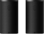 Sony - BRAVIA Theater Rear 9 wireless surround speakers, Dolby Atmos/DTS:X - Black - Back View