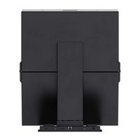 Mobile Pixels - Geminos X 1440p 24-In. Dual-Screen Desktop Monitor - Black - Back View