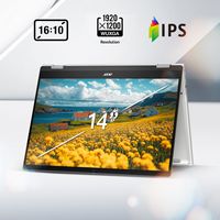 Acer - Chromebook Plus Spin 514 -14