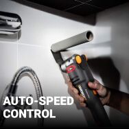 WORX - Nitro WX698L 20V Cordless Oscillating Tool with VibraFree Technology (Battery & Charger In... - Back View