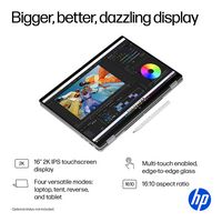 HP - OmniBook X Flip 2-in-1 - Copilot+ PC - 16