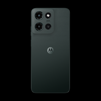 AT&T Prepaid - Motorola moto g 2025 128GB - Forest Gray - Back View