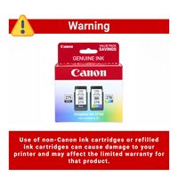 Canon - PG-275/CL-276 2-Pack Standard Capacity Ink Cartridges - Black/Multicolor - Back View