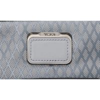 TUMI - Alpha Bravo Wheeled Carry On Duffel - Pearl Gray - Back View