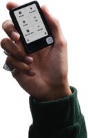 Ledger - Nano Gen 5 with Recovery Key - Glacier White - Back View