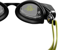 FORM - Smart Swim 2 PRO Goggles with EVA Foam Protective Case - Black - (2025) - Back View