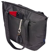 Thule - Subterra 2 Tote - VETIVER GRAY - Back View