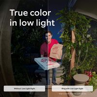 Ring - Wired Doorbell Pro (3rd Gen) — Retinal 4K for ultra-clear video, 10x Zoom, Low-Light Sight... - Back View