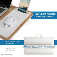 LapGear - Home Office Lap Desk (Fits up to 15