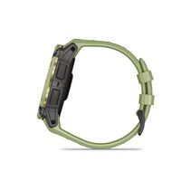 Garmin - Instinct  3 GPS Smartwatch 50 mm AMOLED  Fiber-reinforced Polymer - Fern Green with Fern... - Back View