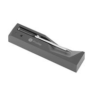 GE Profile - Smart Wireless Probe for Oven, Cooktop or Grill with 260 Foot Bluetooth Range - Black - Back View