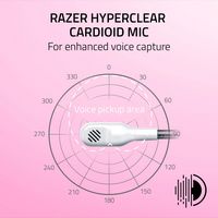 Razer - Kraken Kitty V2 Wired Gaming Headset for PC, Mac, Nintendo Switch, Steam Deck, Mobile, an... - Back View