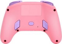 PowerA - Advantage Wireless Controller for Nintendo Switch 2 - Kirby Puff - Back View