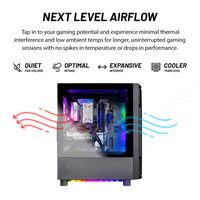 Skytech Gaming - SHADOW4 Gaming Desktop PC - AMD Ryzen 5 7600 - 16GB Memory - NVIDIA 4060 - 500GB... - Back View