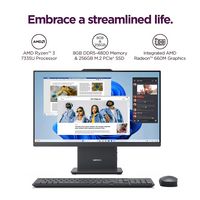 Lenovo - IdeaCentre AIO 23.8