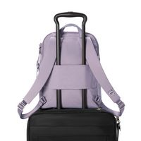 TUMI - Voyageur Halsey Backpack - Lavender - Back View
