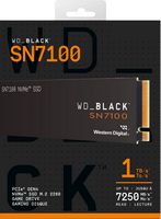 WD - BLACK SN7100 1TB Internal SSD Gen 4 x4 NVMe - Back View
