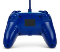 PowerA - Enhanced Wired Controller for Nintendo Switch - Sonic Boost - Back View