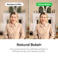 Insta360 - Link 2C 4K Webcam for Conferencing, Gaming & Streaming, 1/2