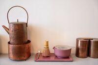 Fellow - Matcha Set with Matching Ceramic Bowl - Back View