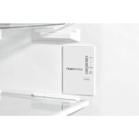 Frigidaire - 19 Cu. Ft. Garage Ready Top Freezer Refrigerator - Fingerprint-Resistant Stainless S... - Back View