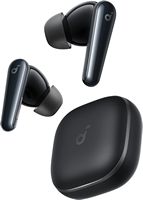 Soundcore - by Anker Liberty 5 Advanced In Ear Noise Cancelling Bluetooth Wireless Earbuds - Black - Back View