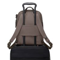 TUMI - Voyageur Halsey Backpack - Mink - Back View