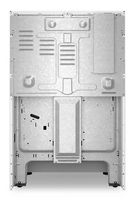 Whirlpool - 5.3 Cu. Ft. Freestanding Electric Range with Air Cooking Technology and Steam Clean -... - Back View