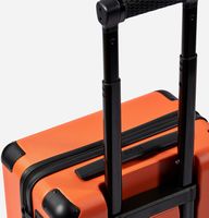 The Ridge Wallet - Ridge Carry-On - Basecamp - Orange - Back View