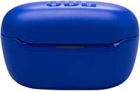 JBL - Endurance Race 2 Waterproof True Wireless Sport Earbuds - 2025 - Blue - Back View