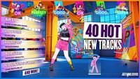 Just Dance 2026 Edition Limited Edition - Nintendo Switch - Back View