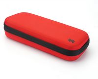 NEXT - Universal Go Travel Carry Case for Nintendo Switch 2 & Switch - Red - Back View