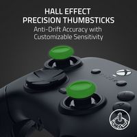 Razer - Wolverine V3 Tournament Edition Wired Gaming Controller with 6 Remappable Buttons, Design... - Back View