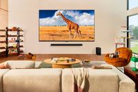 LG - 5.1.3-Channel S90TY Soundbar with Wireless Subwoofer, Dolby Atmos, WOW Orchestra - Black - Back View