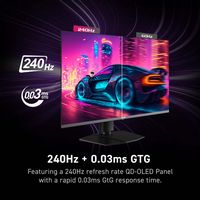 MSI - MPG321URXQDOLED 32