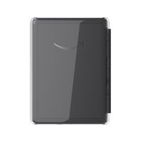Amazon - Fabric Case with Clear Back for Kindle Paperwhite (2024 Release) and Kindle Colorsoft Si... - Back View