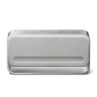 Bose - SoundLink Home Portable Bluetooth Speaker - Light Silver - Back View