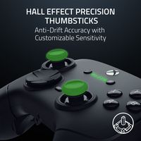 Razer - Wolverine V3 Pro Wireless Gaming Controller with 6 Remappable Buttons, Fast Triggers, Des... - Back View