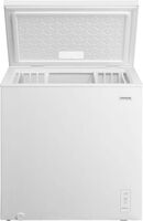 Frigidaire - 7.0 cu. ft. Garage Ready Chest Freezer - White - Back View