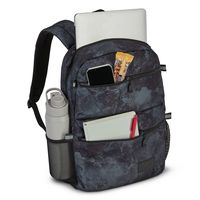 High Sierra - BTS 2020 Everclass Backpack - Charcoal Waves - Back View